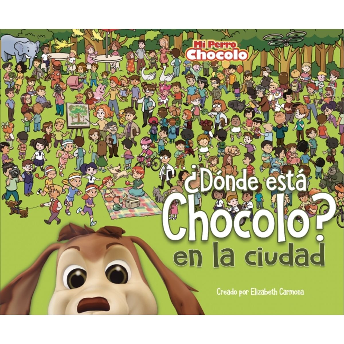 ALTEA - Libro Dónde está Chocolo en la ciudad - Elizabeth Carmona