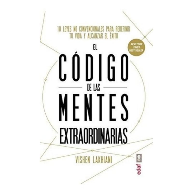EDAF - Código De Las Mentes Extraordinarias - Lakhiani