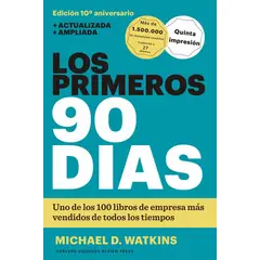 REVERTE - Libro Los Primeros 90 días - Michael D. Watkins
