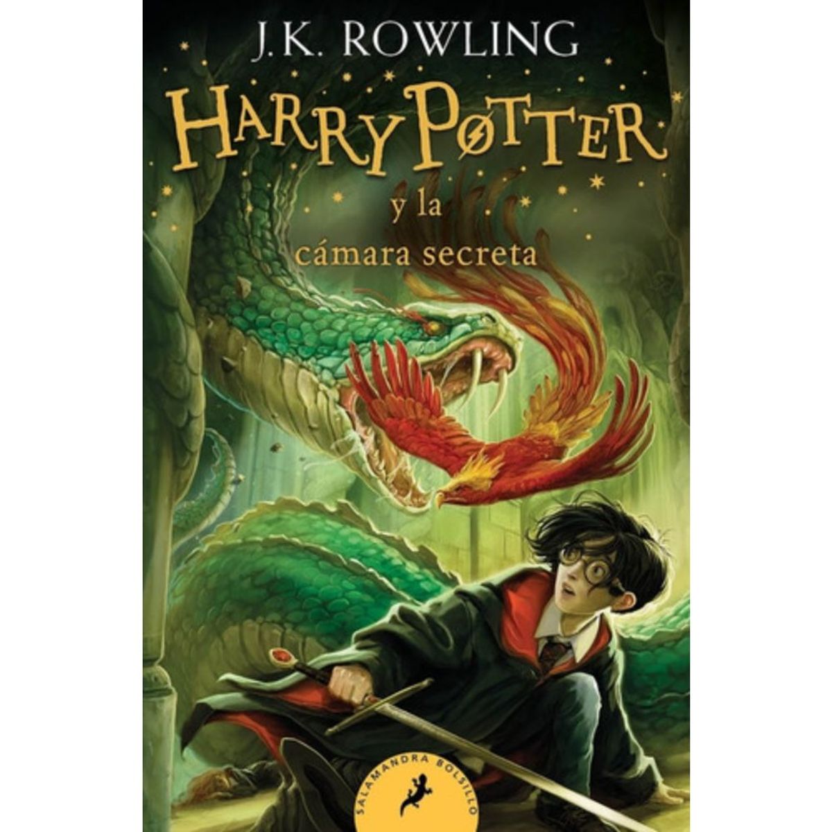 SALAMANDRA BOLSILLO - Harry Potter 2: La Cámara Secreta - Rowling, J. K. -