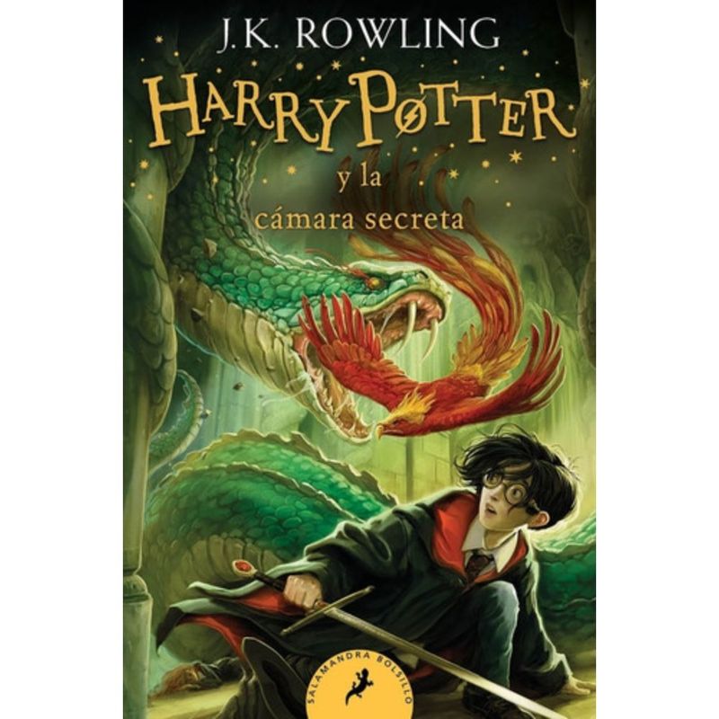 SALAMANDRA BOLSILLO - Harry Potter 2: La Cámara Secreta - Rowling, J. K. -