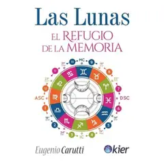 KIER - Libro Las Lunas: El Refugio De La Memoria - Eugenio Carutti