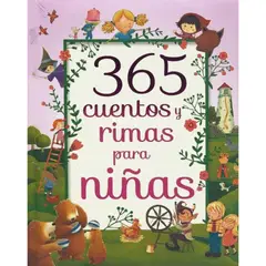 PARRAGON - Libro 365 Cuentos Y Rimas Para Niñas -
