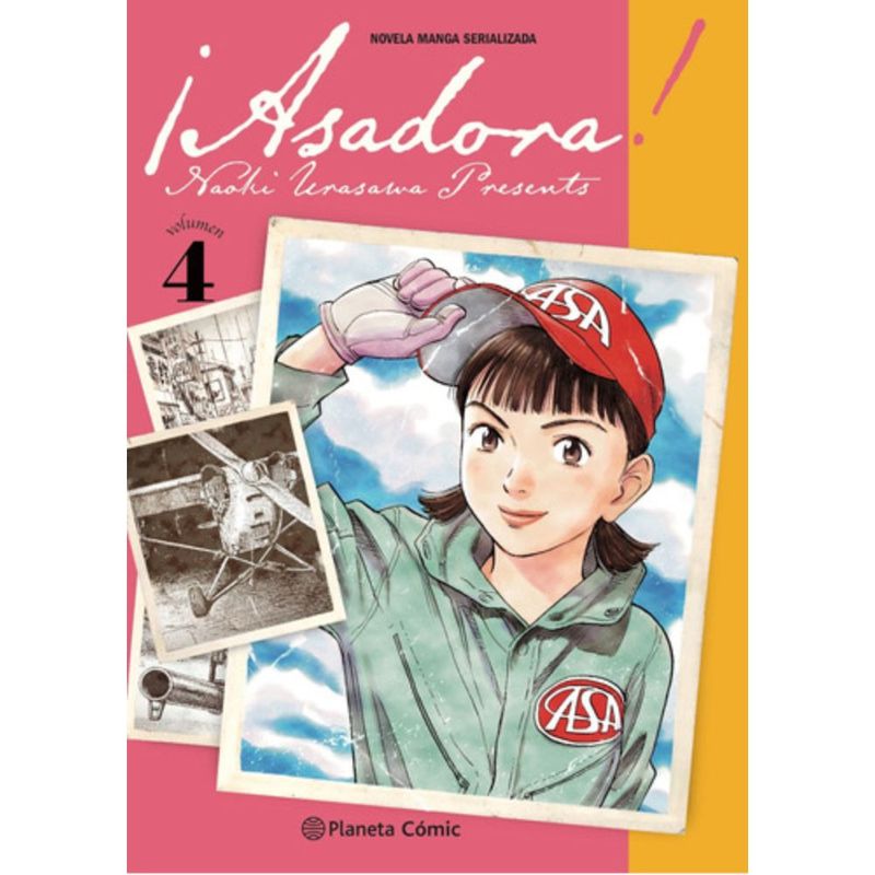 PLANETA COMIC - Libro Asadora N° 04 - Naoki Urasawa