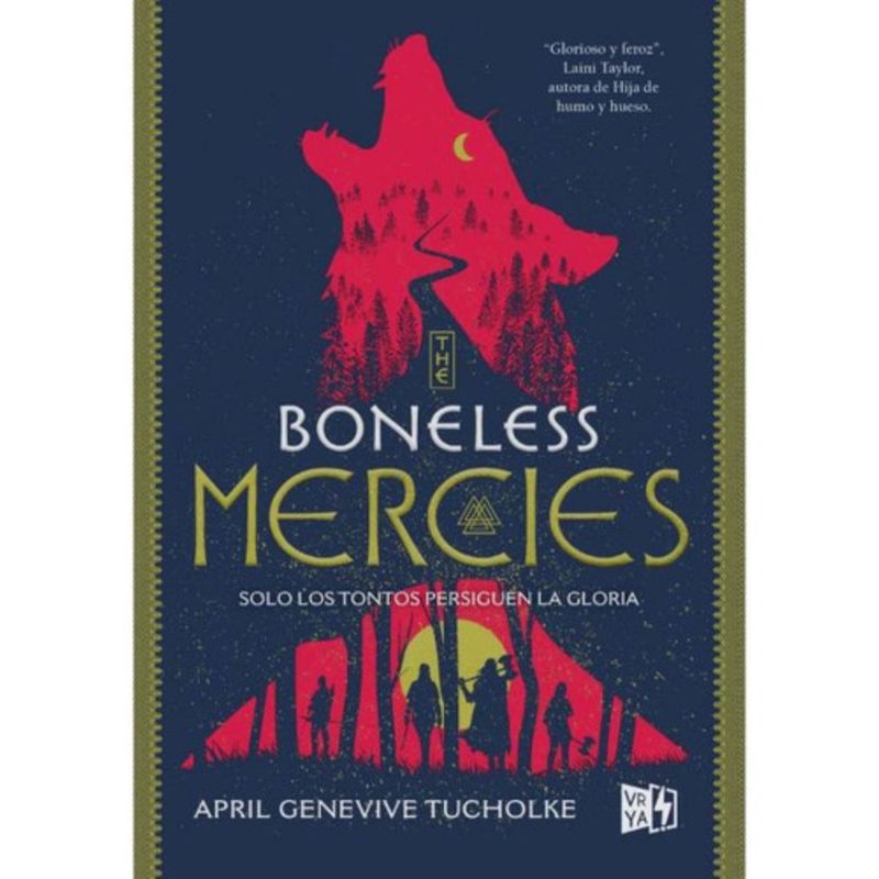 VERGARA Y RIBA - Libro The Boneless Mercies - April Genevieve Tucholke
