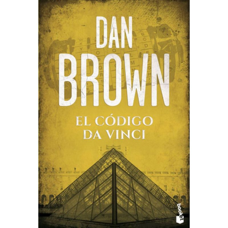BOOKET - El Código Da Vinci - Dan Brown -
