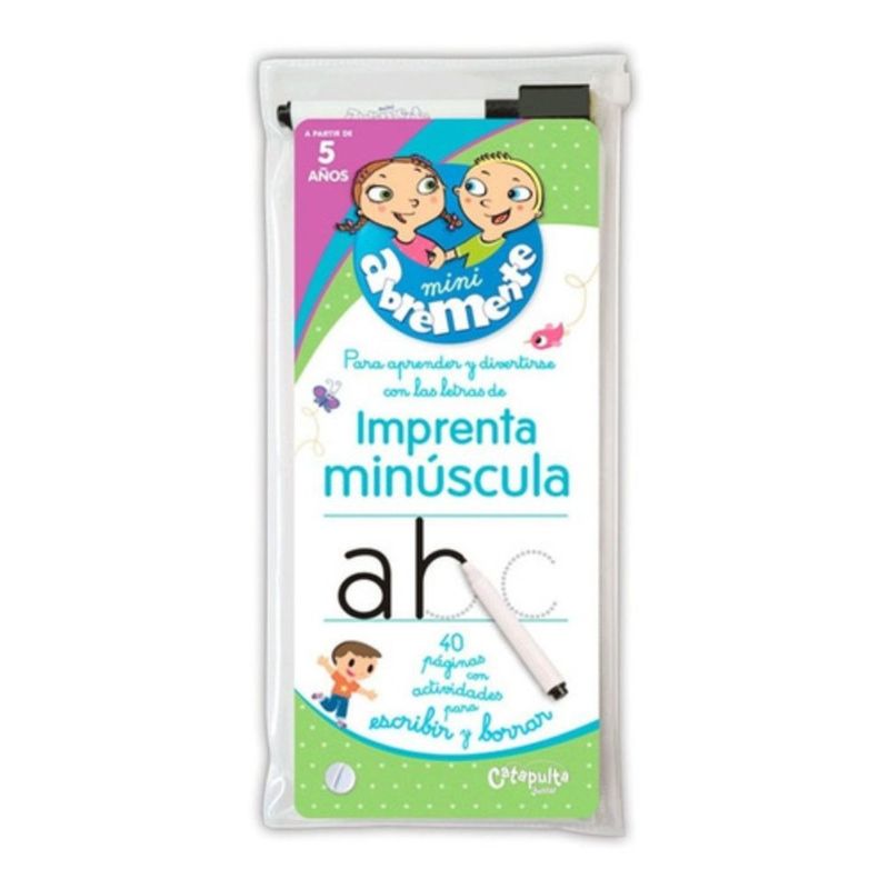 CATAPULTA - Mini Abremente: Imprenta Minúscula