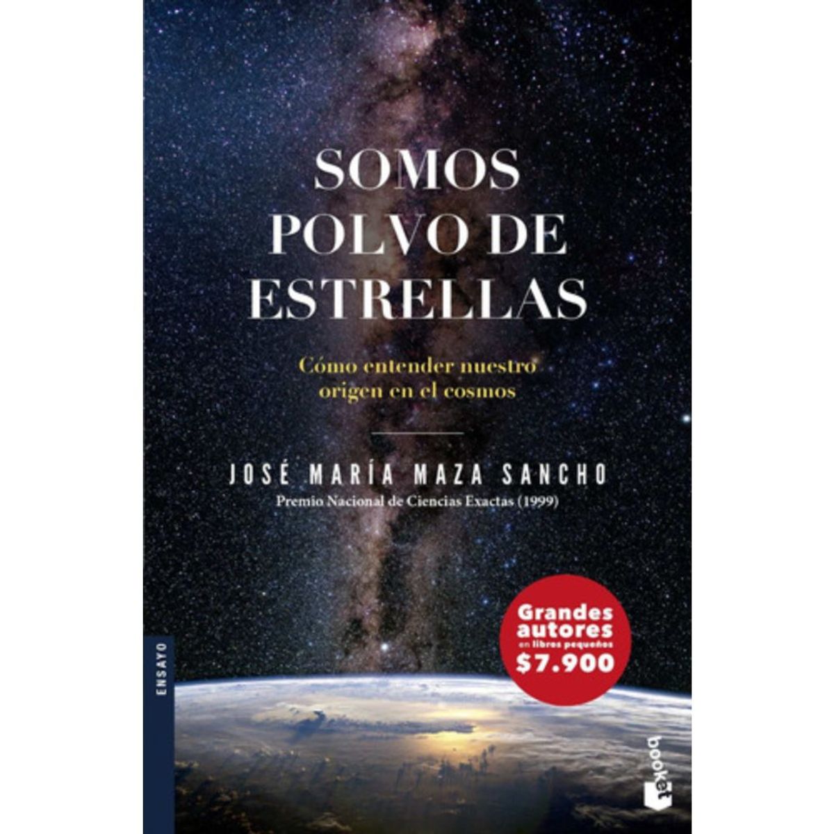 BOOKET - Somos Polvo De Estrellas - José Maza -