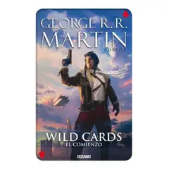 OCEANO - Libro Wild Cars 1. El Comienzo - George R. R. Martin