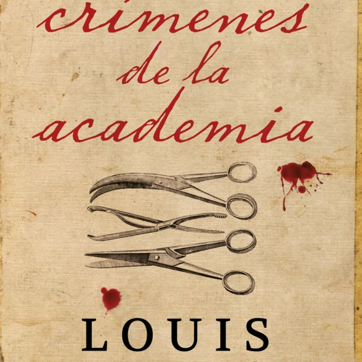 ROCA EDITORIAL - Libro Los crímenes de la academia - Louis Bayard