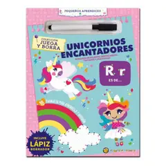 EL GATO DE HOJALATA - Juega Y Borra - Unicornios Encantadores - Gato De Hojalata
