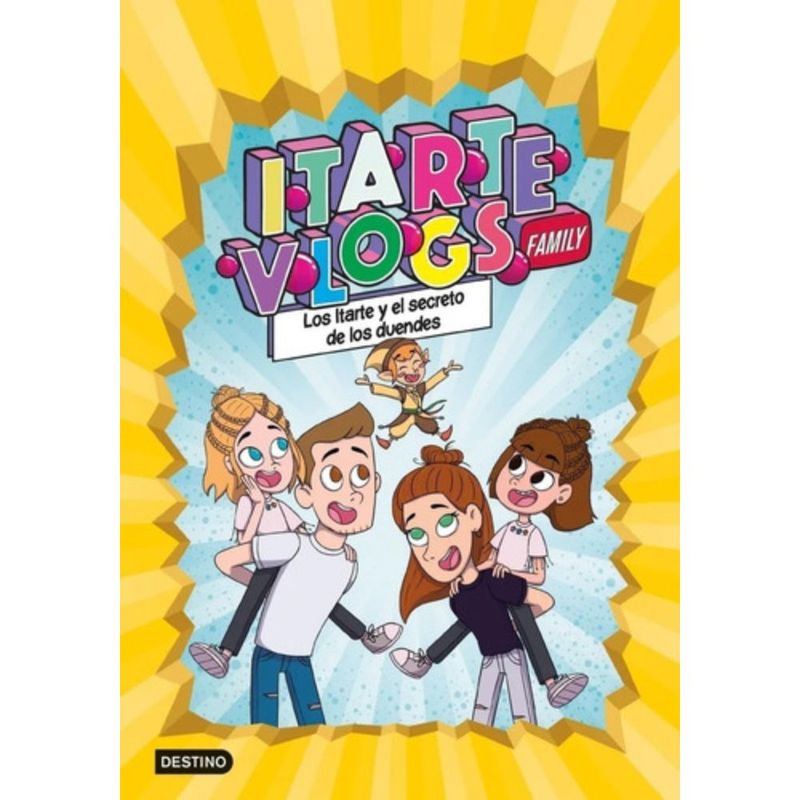 DESTINO - Los Itarte Vlogs Y El Secreto De Los Duendes - Itarte Family