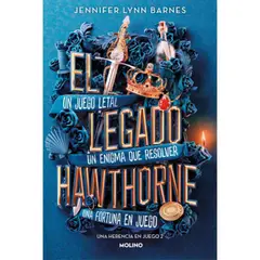 MOLINO - Libro El Legado Hawthorne 2 - Jennifer Lynn Barnes