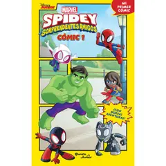 PLANETA JUNIOR - Libro Cómic 1: Spidey Y Sus Sorprendentes Amigos - Marvel