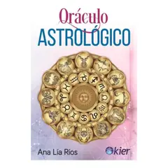 KIER - Libro Oráculo Astrológico ( Libro + Cartas ) - Ana Lía Ríos