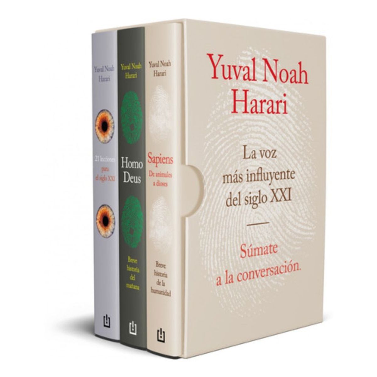 DEBOLSILLO - Estuche De Animales A Dioses ( 3 Libros ) Yuval Noah Harari