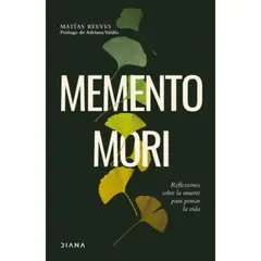DIANA - Libro Memento Mori - Matías Reeves