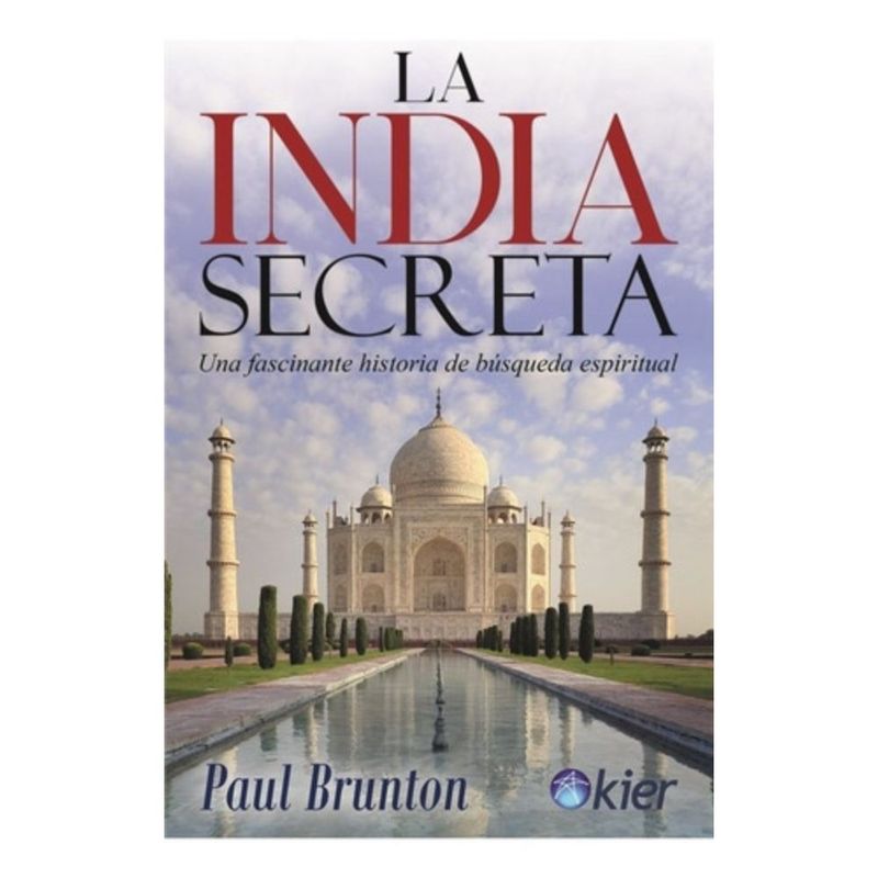 KIER - Libro La India Secreta - Paul Brunton