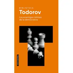 GALAXIA GUTENBERG - Libro Enemigos Intimos De La Democracia - Todorov Tzvetan