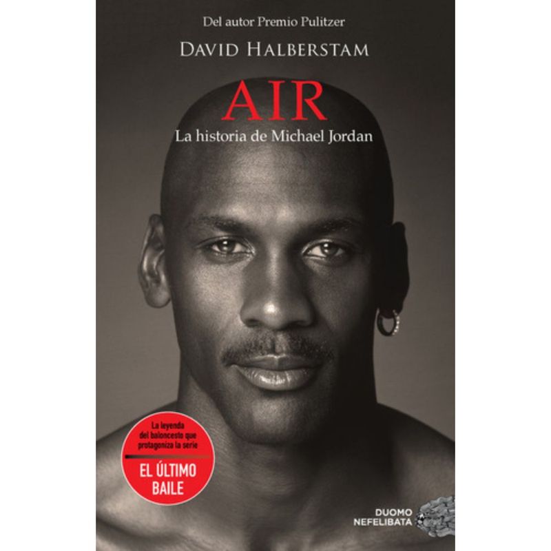 DUOMO - Libro Air. La Historia De Michael Jordan - David Halberstam