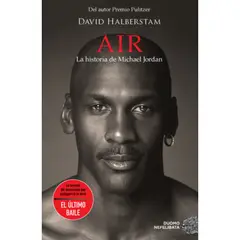 DUOMO - Libro Air. La Historia De Michael Jordan - David Halberstam