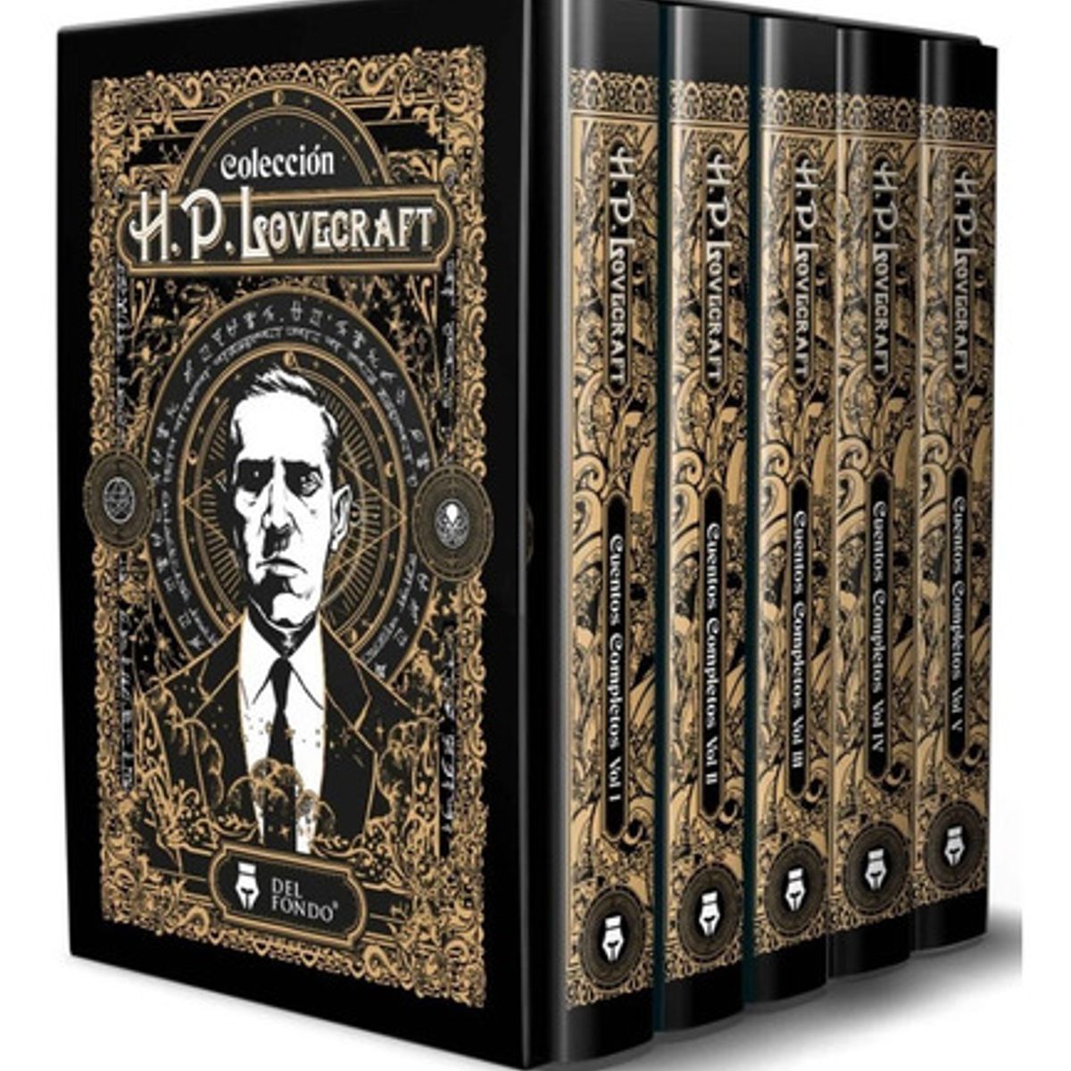 DEL FONDO - Cuentos Completos De H.p. Lovecraft