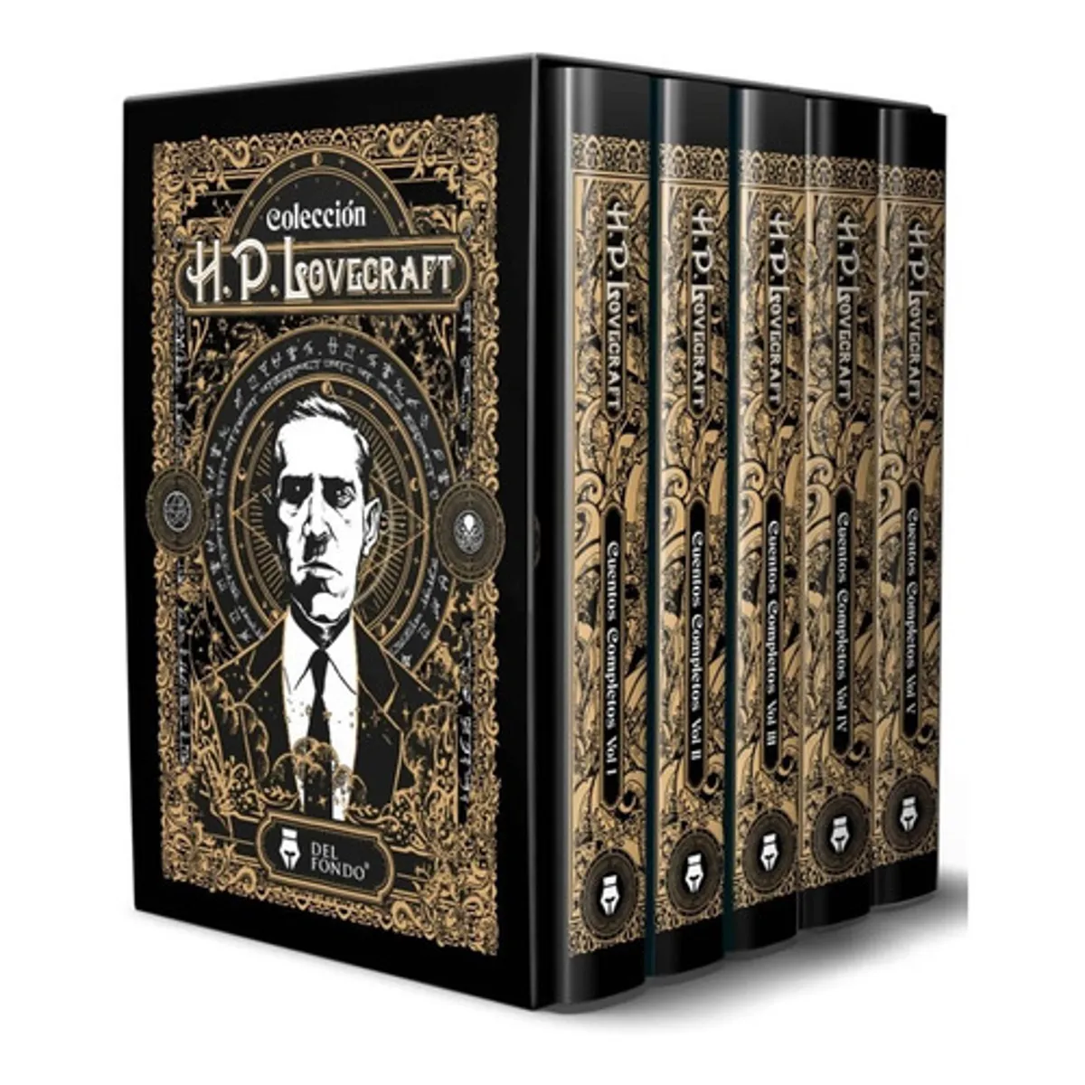 DEL FONDO - Cuentos Completos De H.p. Lovecraft