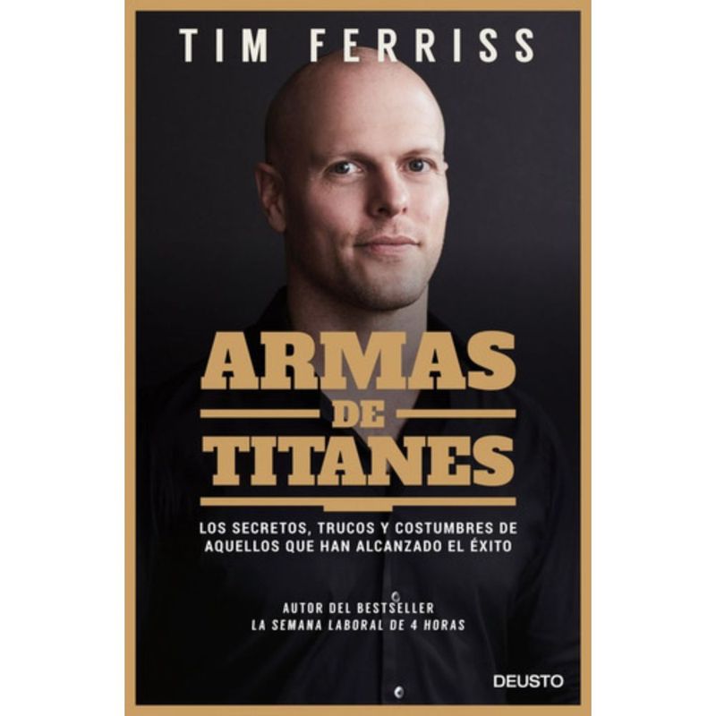 Deusto - Libro Armas De Titanes - Ferriss Tim - Deusto