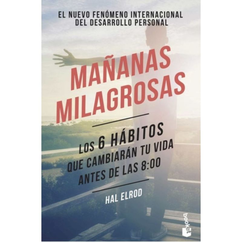 BOOKET - Libro Mañanas Milagrosas - Hal Elrod