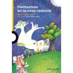 LOQUELEO - Libro Fantasmas En La Casa Rodante - María Luisa Silva