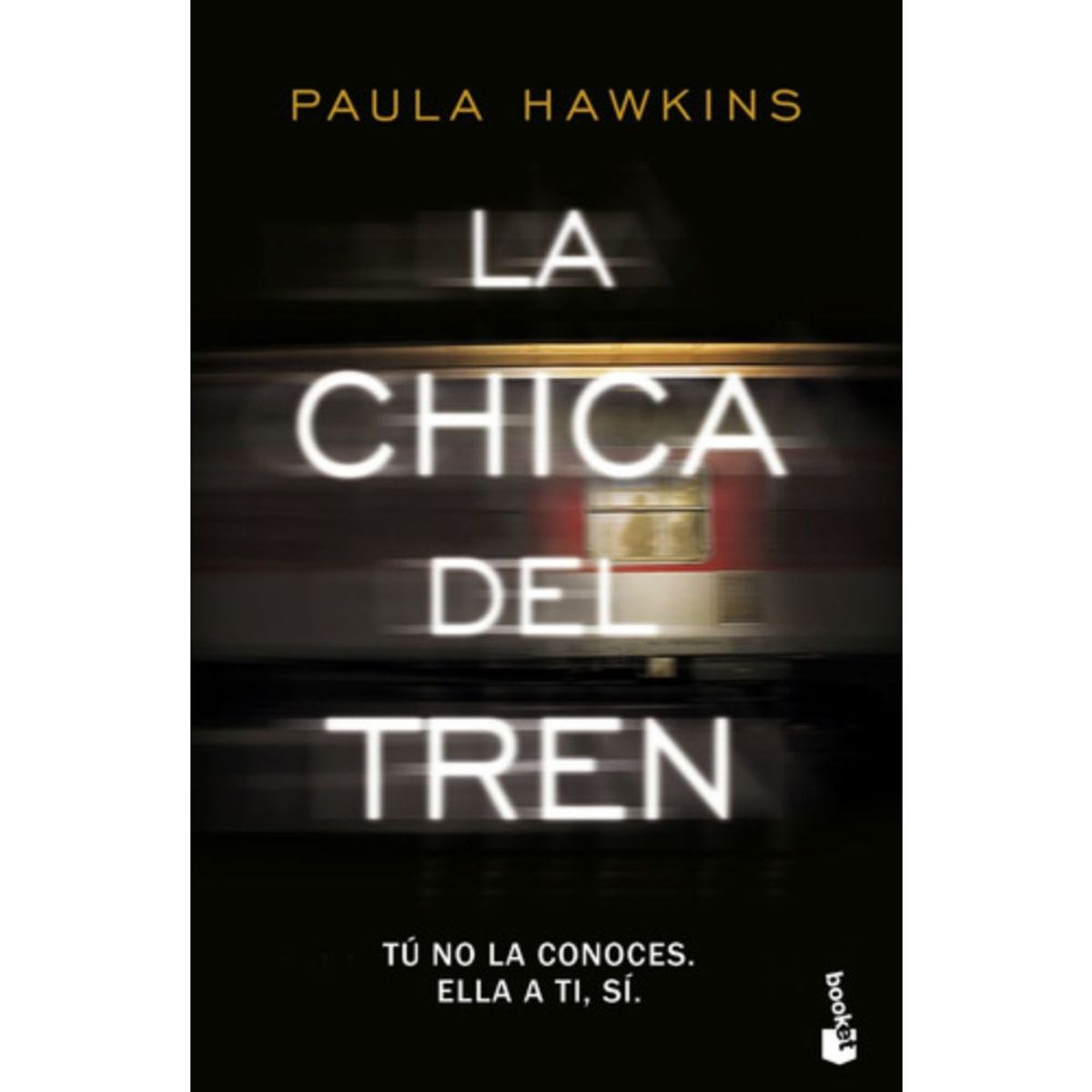 BOOKET - La Chica Del Tren - Paula Hawkins -
