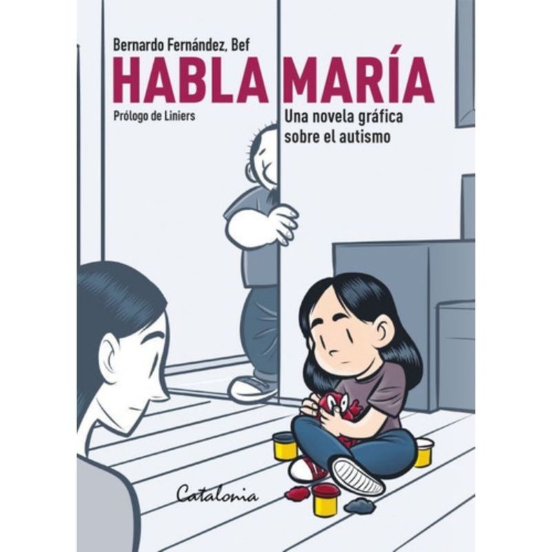 CATALONIA - Libro Habla María - Bernardo Fernández