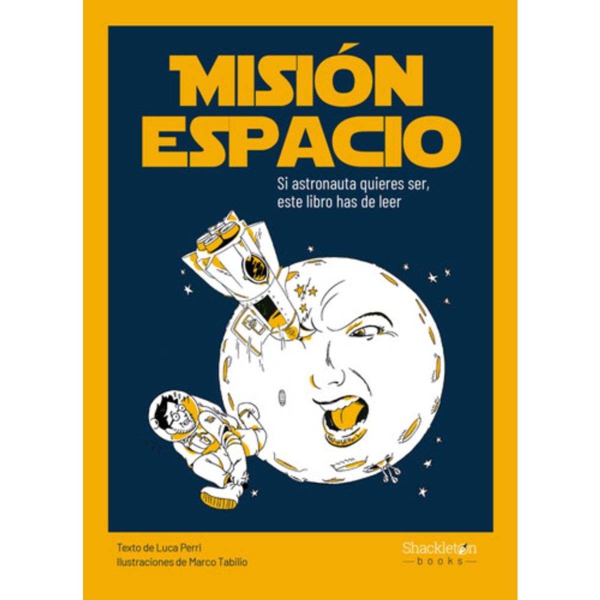 GENERICO - Libro Misión Espacio - Luca Perri