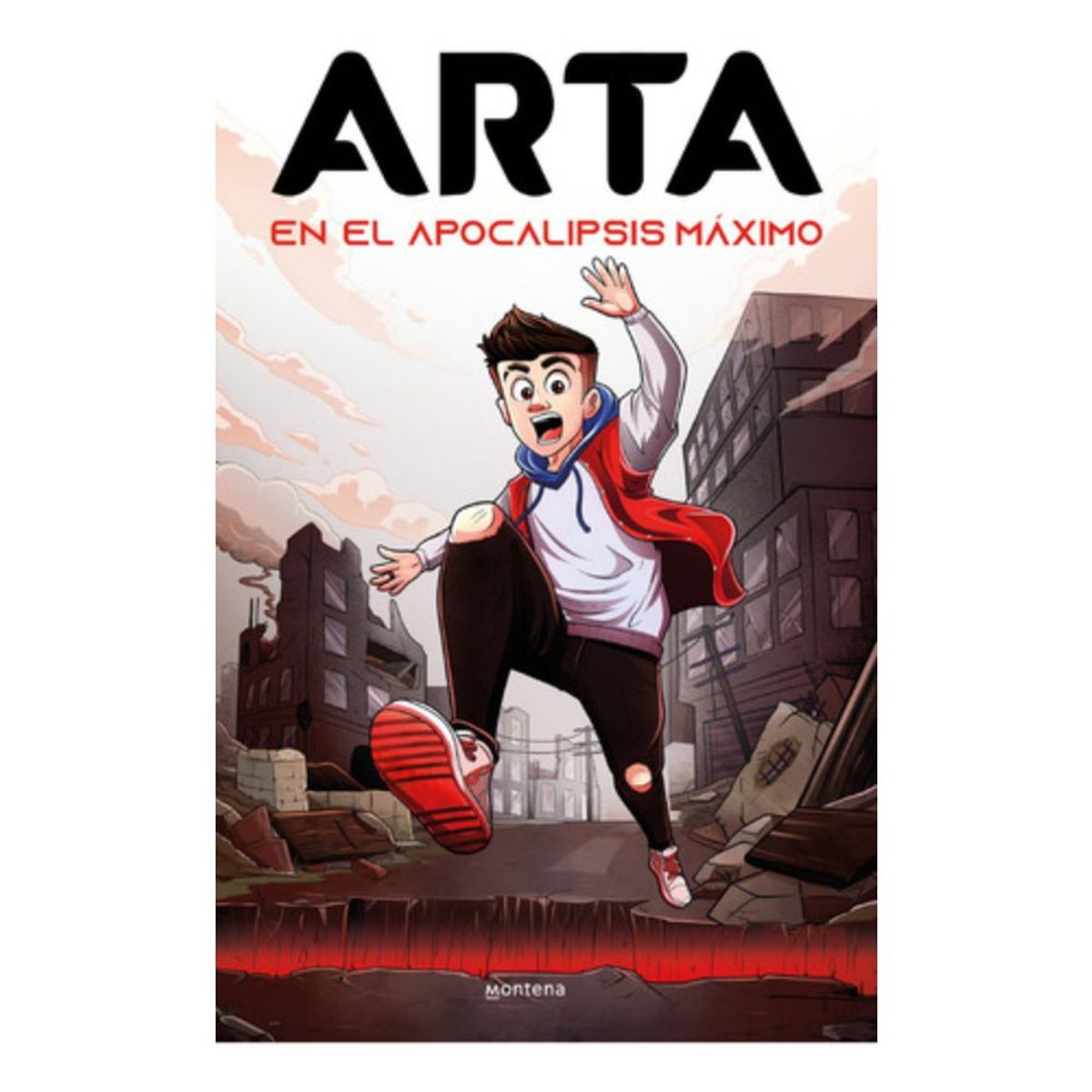 MONTENA - Libro Arta En El Apocalipsis Máximo - Arta Game