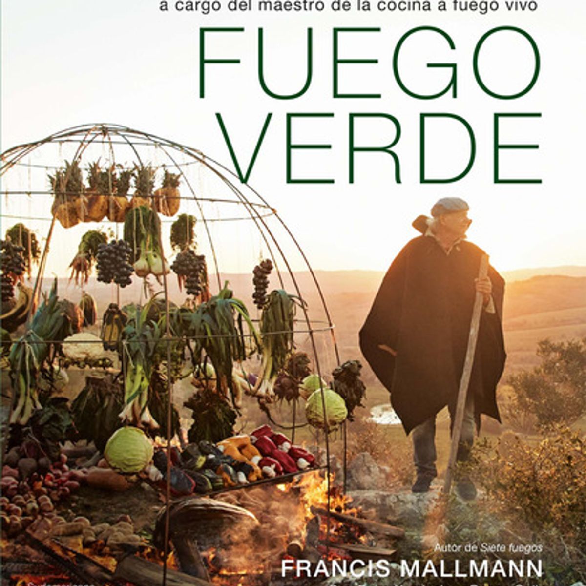 SUDAMERICA - Fuego Verde - Francis Mallmann / Donna Gelb / Peter Kamisnky