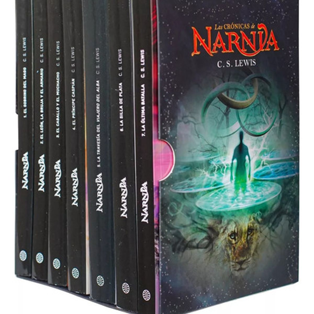 Planetalector - Estuche Serie Las Crónicas De Narnia - C. S. Lewis