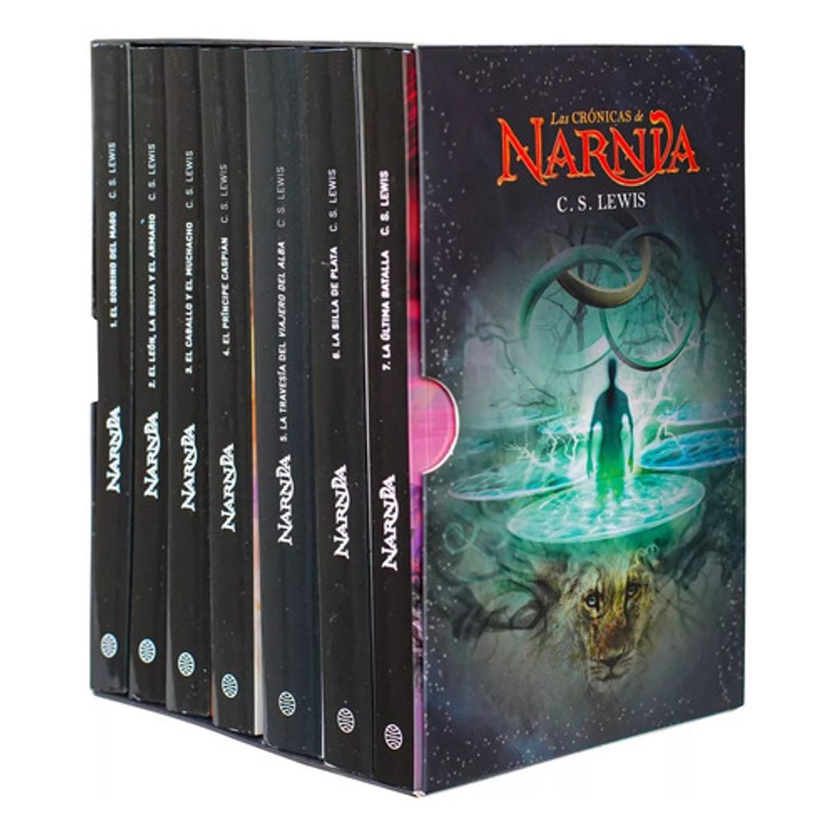 Planetalector - Estuche Serie Las Crónicas De Narnia - C. S. Lewis