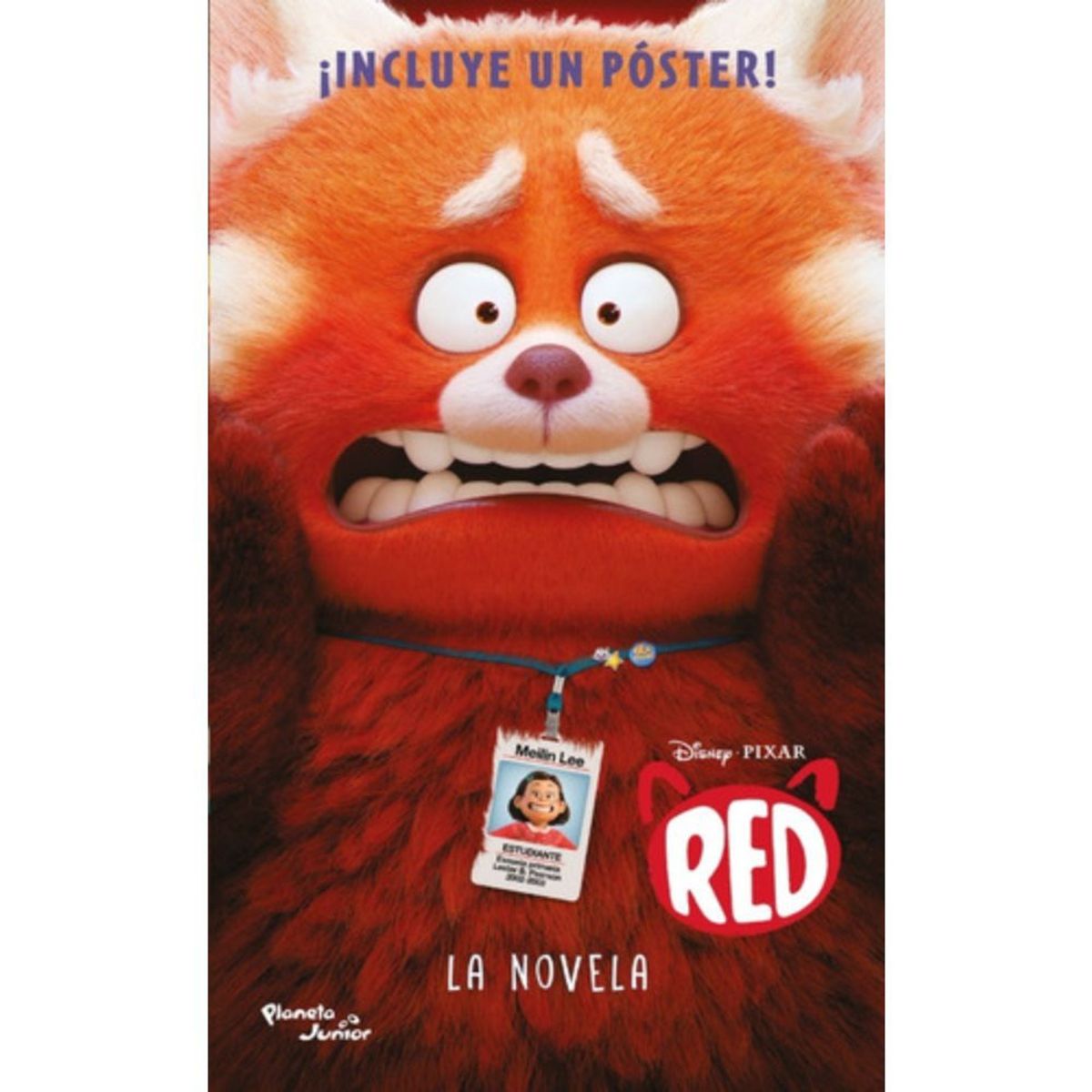 PLANETA JUNIOR - Libro Red. La Novela - Disney