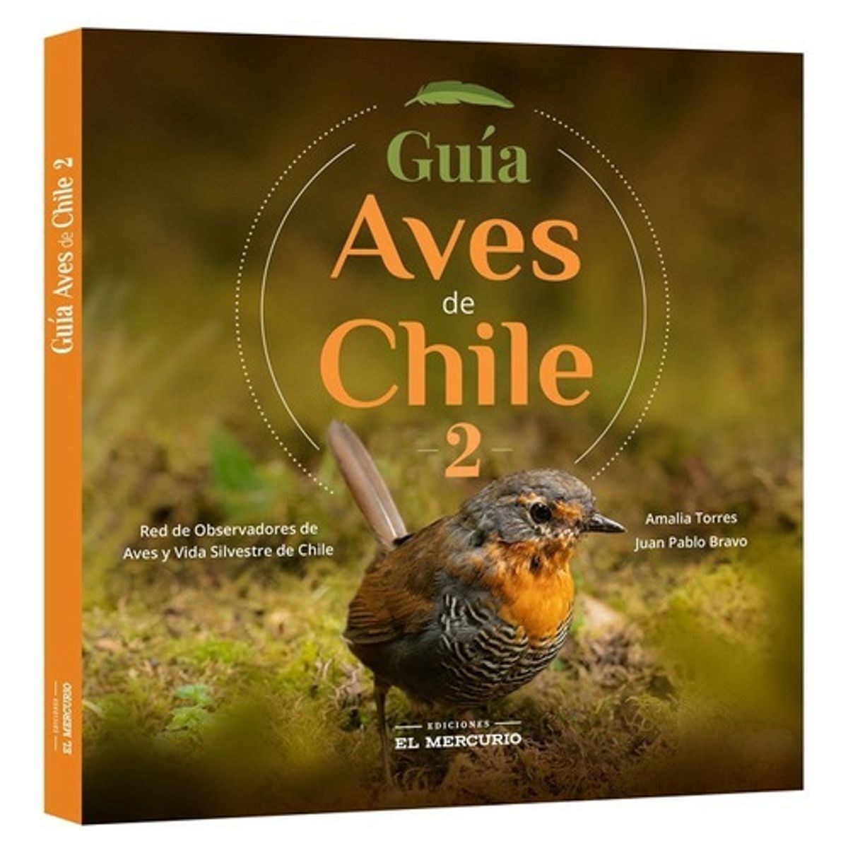 EL MERCURIO - Libro Guía De Aves De Chile  - Amalia Torres