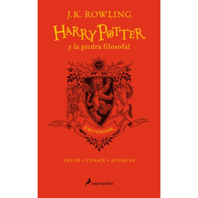 SALAMANDRA - Harry Potter Y La Piedra Filosofal - Gryffindor - Rowling