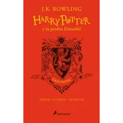 SALAMANDRA - Harry Potter Y La Piedra Filosofal - Gryffindor - Rowling