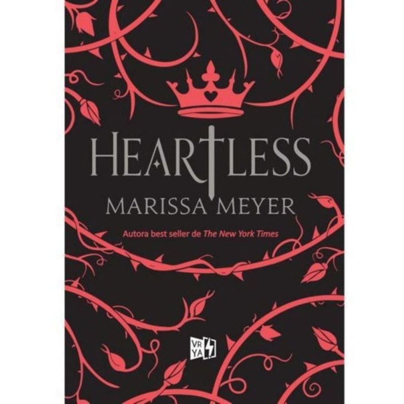 VERGARA Y RIBA - Heartless - Marissa Meyer