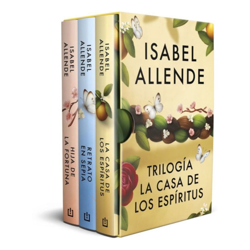 DEBOLSILLO - Estuche Trilogía Casa De Los Espíritus - Isabel Allende