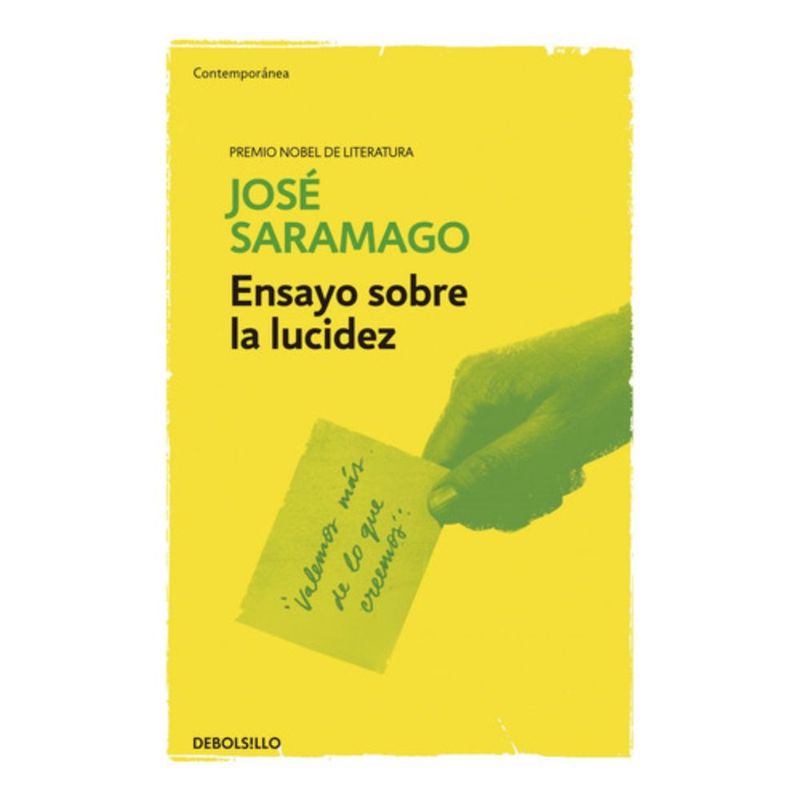 DEBOLSILLO - Ensayo Sobre La Lucidez - José Saramago