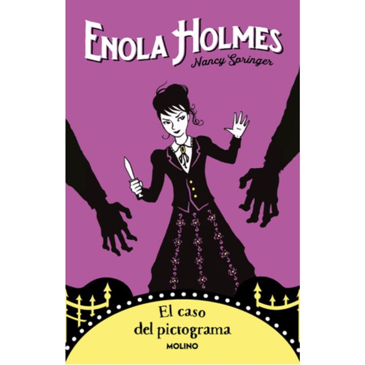 MOLINO - Enola Holmes 5: El Caso Del Pictograma - Nancy Springer