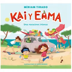 B DE BLOK - Unas Vacaciones Intensas (kai Y Emma 2) - Miriam Tirado