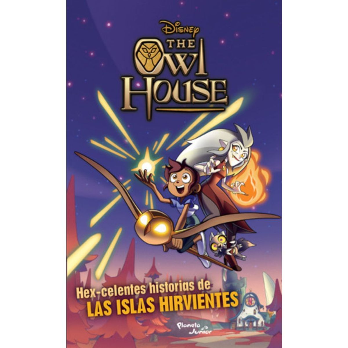 PLANETA - Libro The Owl House - Disney