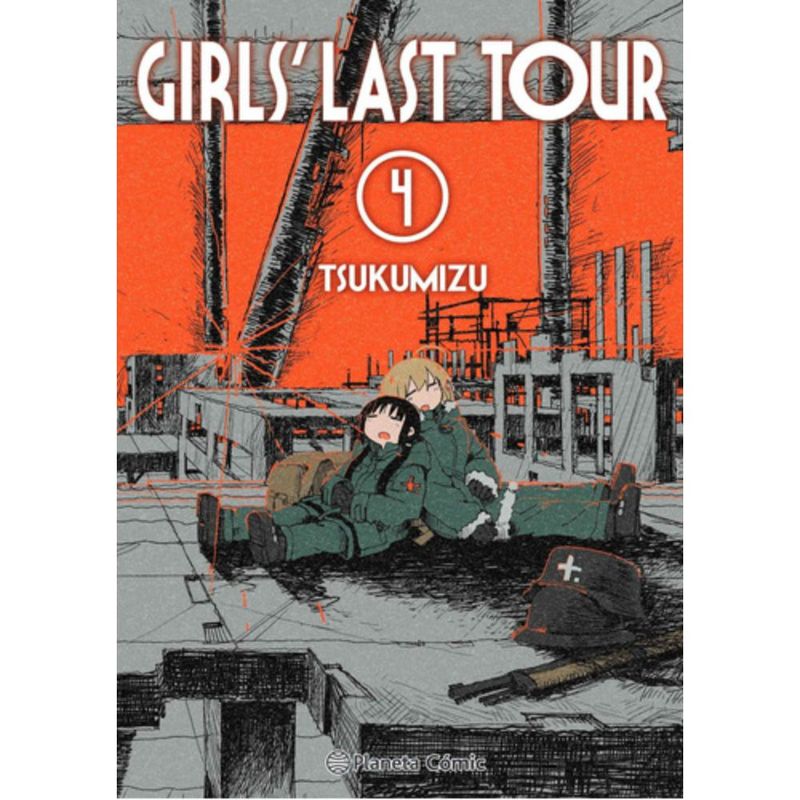 PLANETA COMIC - Libro Girls' Last Tour N° 04 / 06 - Tsukumizu