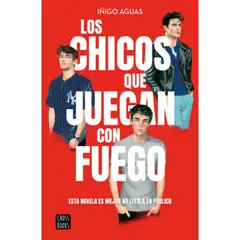CROSS BOOKS - Libro Los Chicos Que Juegan Con Fuego - Iñigo Aguas