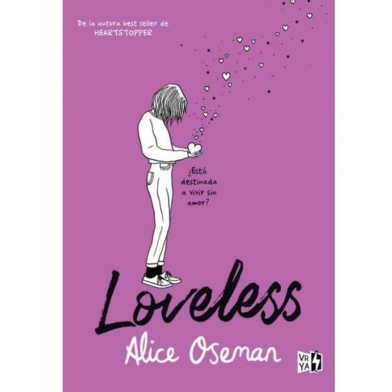 VERGARA Y RIBA - Libro Loveless - Alice Oseman